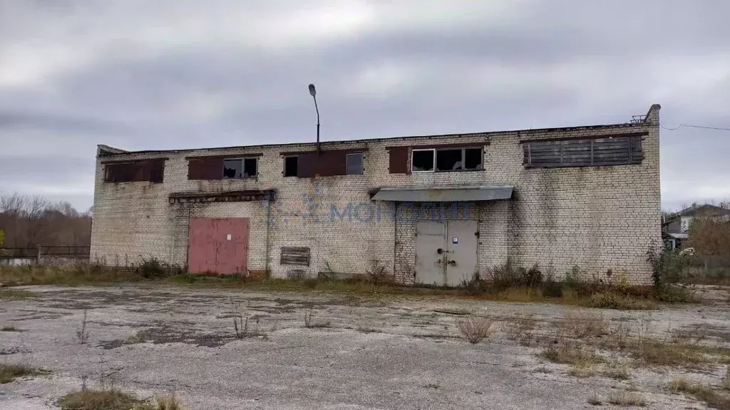 Склад в Нижегородская область, Лысково ул. Нижняя Набережная (333 м) - Фото 0