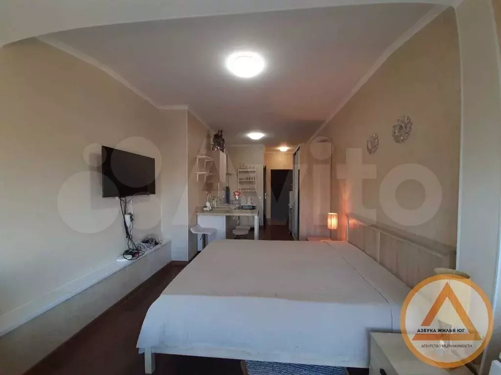 Квартира-студия, 28,3 м, 6/6 эт. - Фото 1