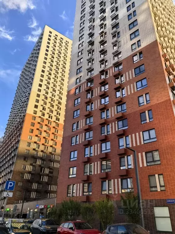 2-к кв. Москва Большая Очаковская ул., 2 (49.0 м) - Фото 1