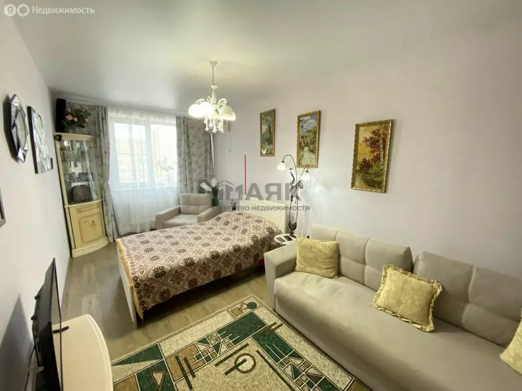 1-комнатная квартира: Анапа, микрорайон Алексеевка, Ленинградская ... - Фото 1