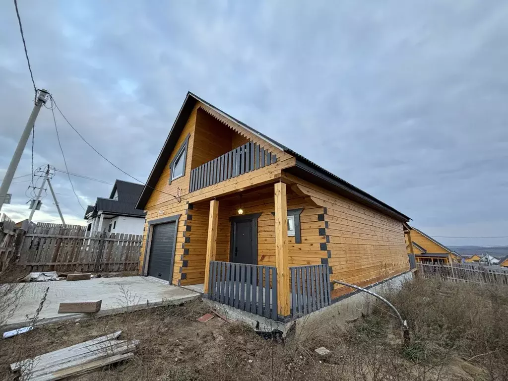 Дом в Иркутская область, Иркутский муниципальный округ, д. Грановщина ... - Фото 1