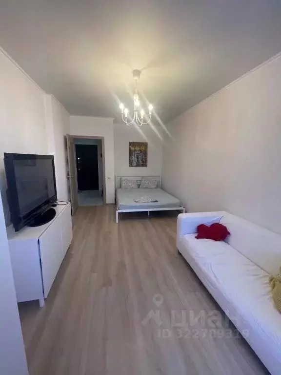 1-к кв. Краснодарский край, Краснодар Табачная Фабрика мкр, ул. ... - Фото 2