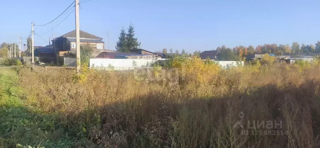 Участок в Тюменская область, Тюменский муниципальный округ, с. Успенка ... - Фото 1