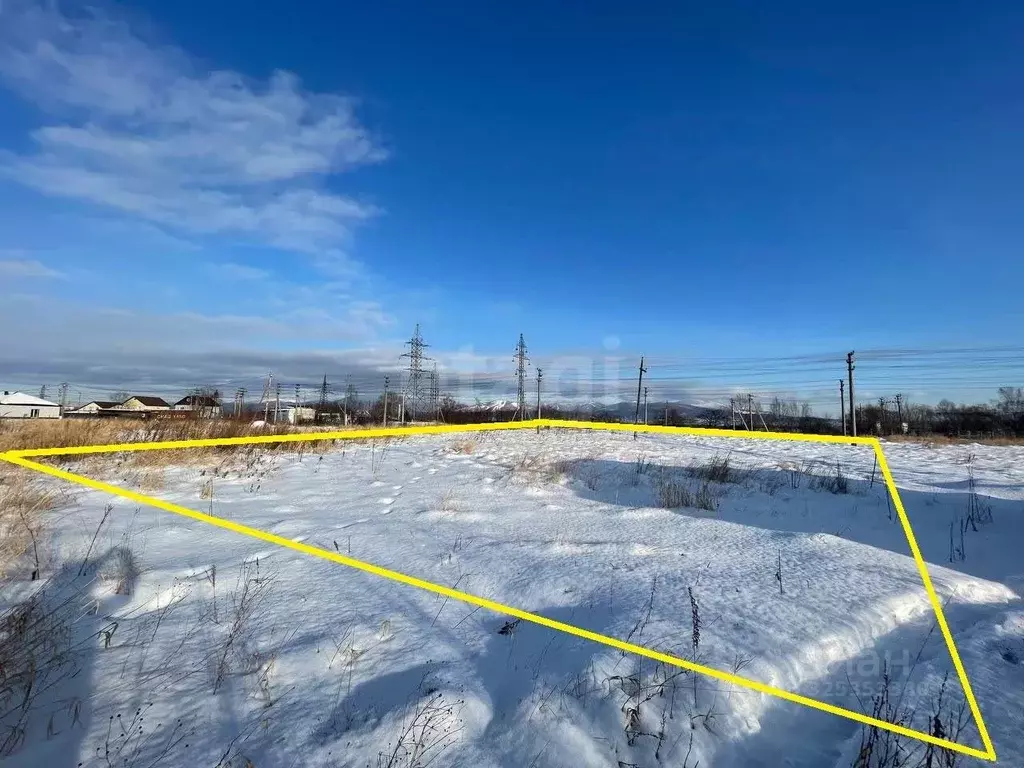 Участок в Сахалинская область, Анивский городской округ, с. Троицкое  ... - Фото 1