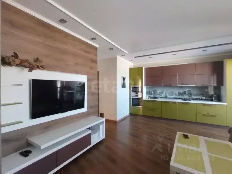 3-к кв. Кемеровская область, Кемерово просп. Притомский, 9 (62.2 м) - Фото 1