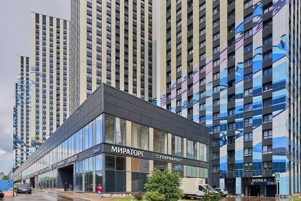 Помещение свободного назначения в Москва ул. Поляны, 5 (2845 м) - Фото 1