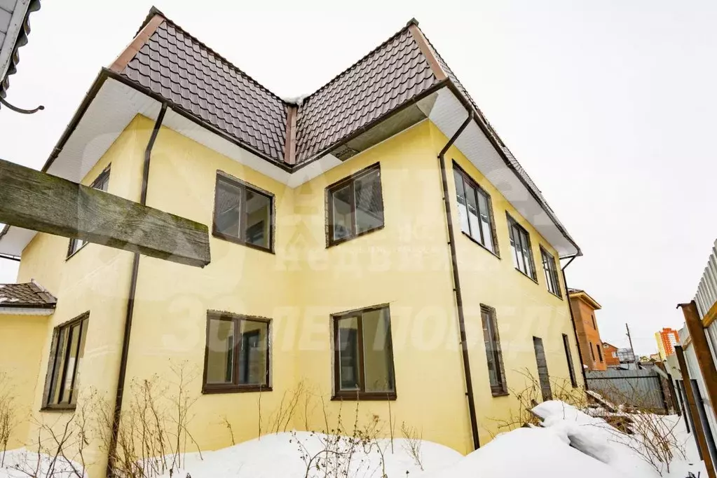 Коттедж в Тюменская область, Тюмень ул. Революции, 114 (110 м) - Фото 1