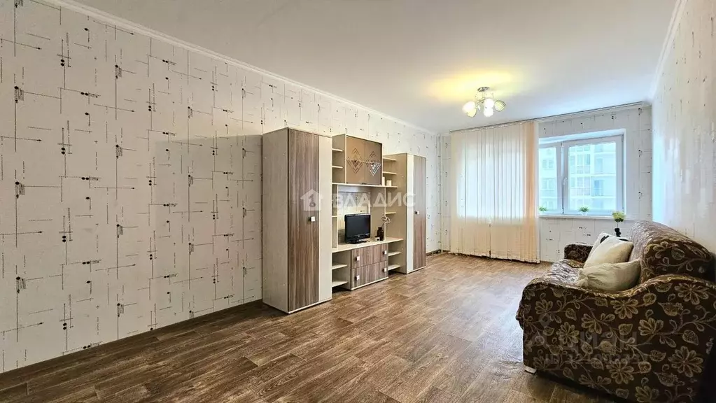 1-к кв. Липецкая область, Липецк ул. И.В. Свиридова, 4 (43.9 м) - Фото 0