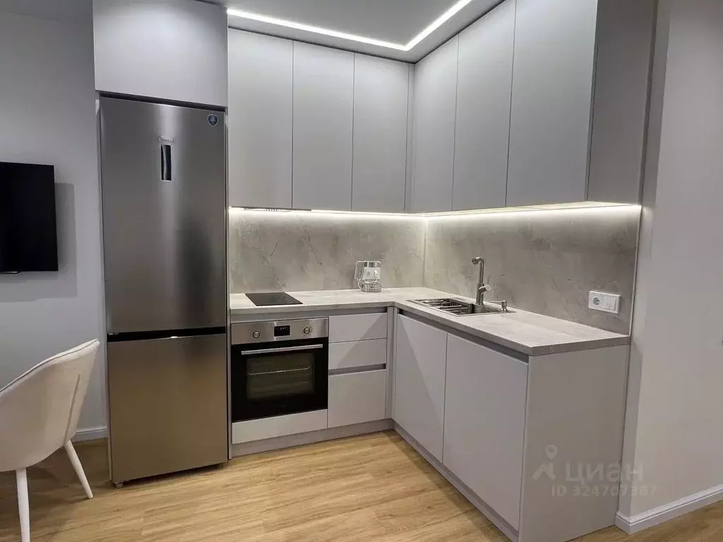 Студия Москва Внуковское поселение, ул. Анны Ахматовой, 11к3 (28.0 м) - Фото 1