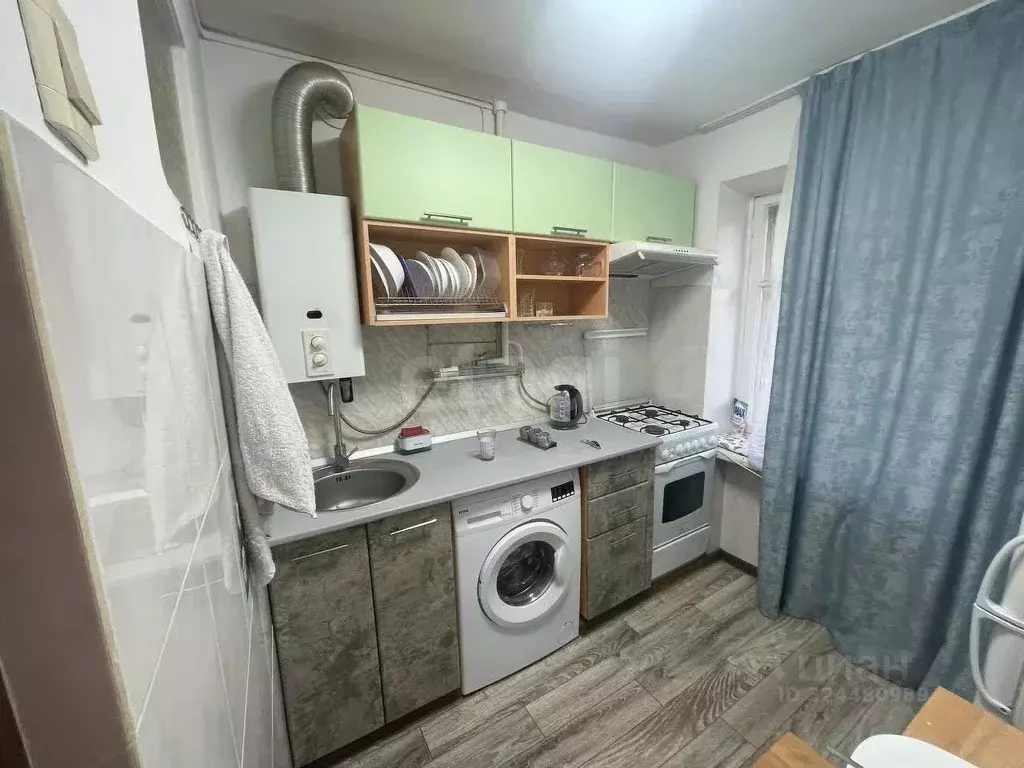 2-к кв. Ставропольский край, Кисловодск ул. Куйбышева (44.0 м) - Фото 1