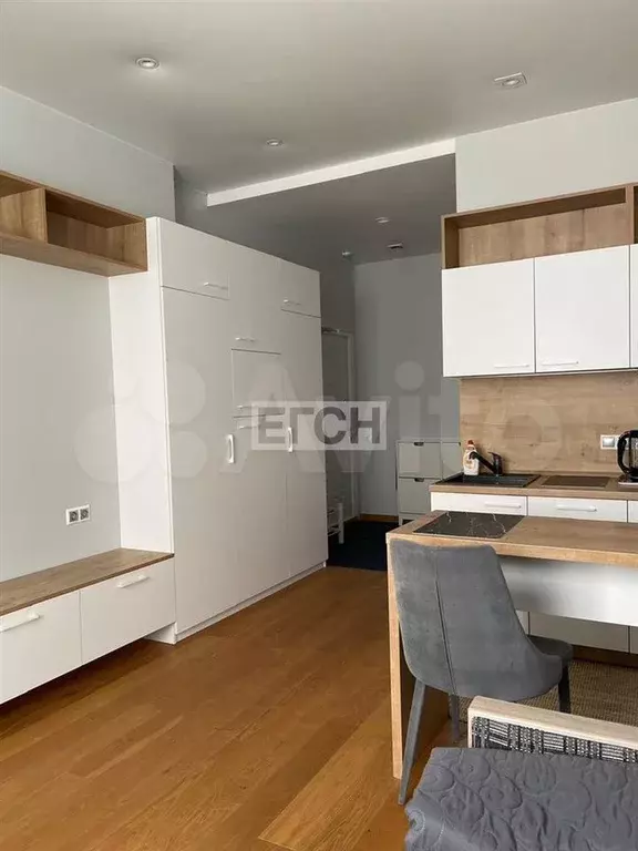 Апартаменты-студия, 25 м, 10/12 эт. - Фото 1