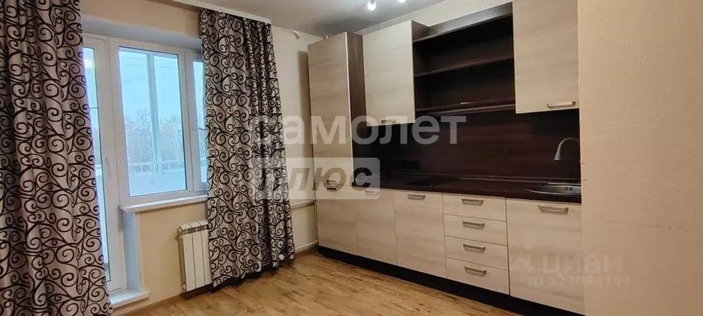 Студия Челябинская область, Челябинск ул. Бейвеля, 29 (24.0 м) - Фото 1