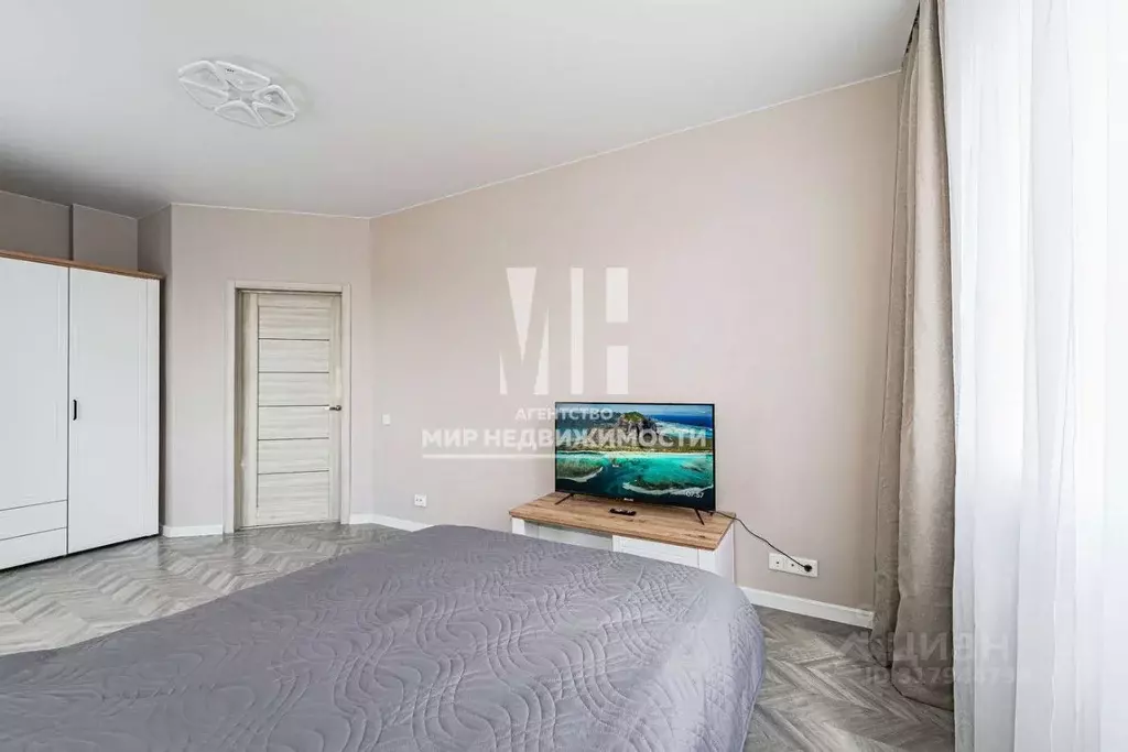 1-к кв. Калининградская область, Гурьевск Советская ул., 10Б (32.5 м) - Фото 1