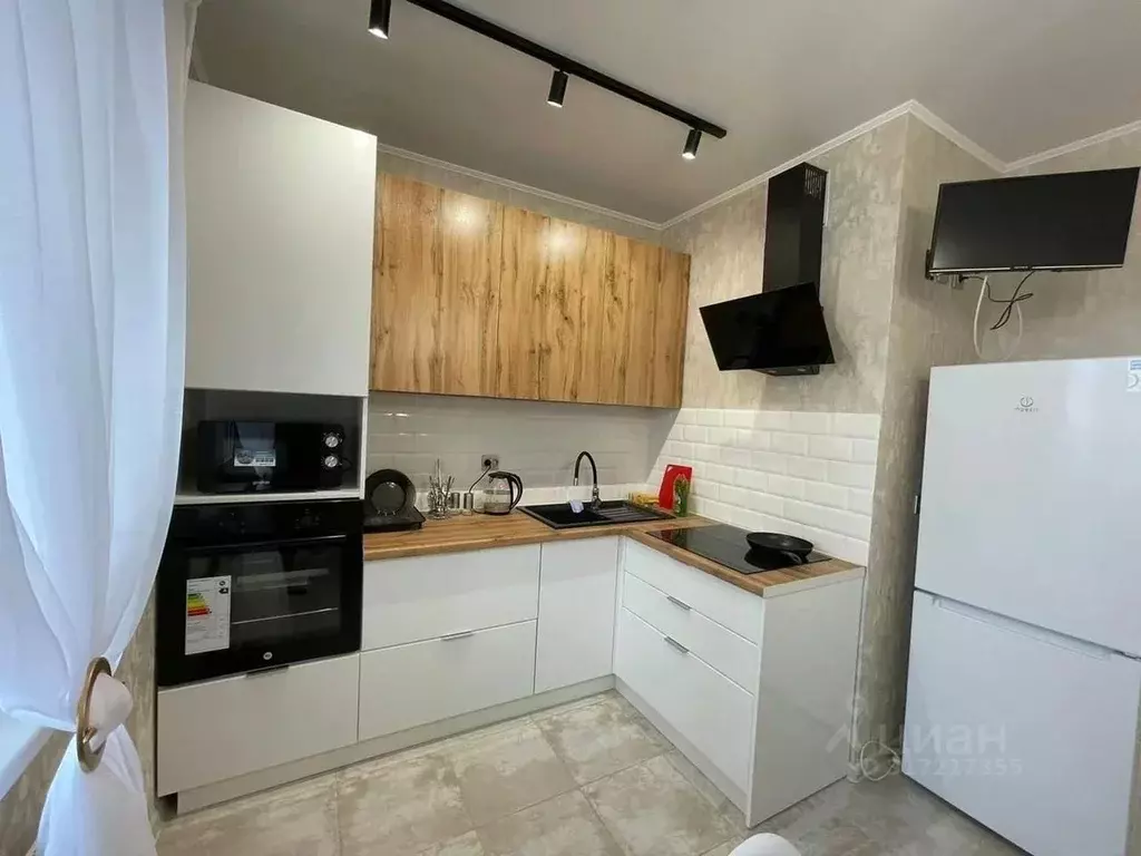 1-к кв. Татарстан, Казань Бухарская ул., 32к2 (38.0 м) - Фото 0