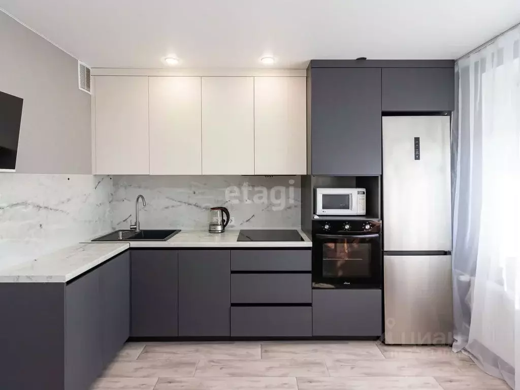 1-к кв. Тюменская область, Тюменский муниципальный округ, д. Патрушева ... - Фото 1