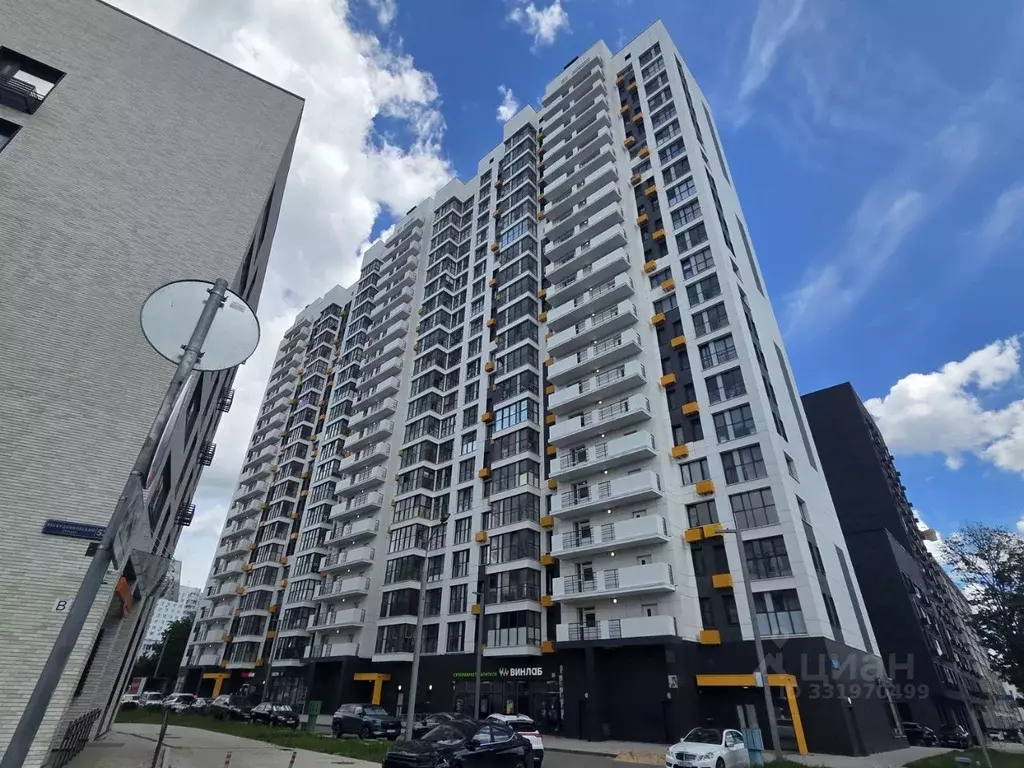 Помещение свободного назначения в Москва Бескудниковский бул., 52к1 ... - Фото 2