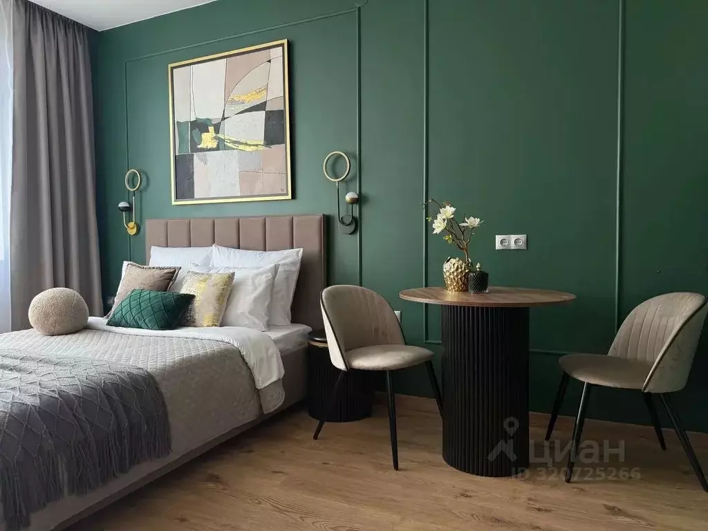 1-к кв. Санкт-Петербург дор. На Турухтанные острова, 5к1 (28.0 м) - Фото 2