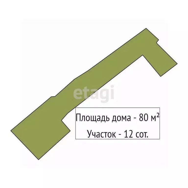 Дом в Свердловская область, Ревда пер. Прохладный, 5 (80 м) - Фото 2
