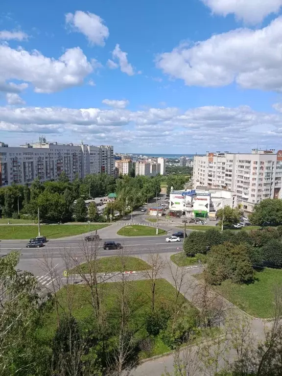 1-к кв. Чувашия, Чебоксары ул. Юрия Гагарина, 24 (32.8 м) - Фото 1