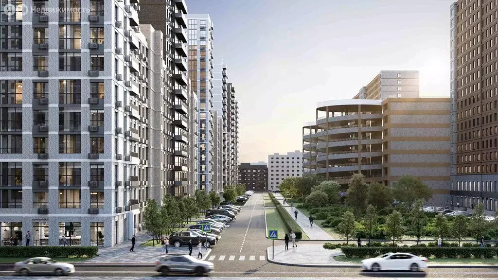 1-комнатная квартира: Краснодар (38.76 м) - Фото 1