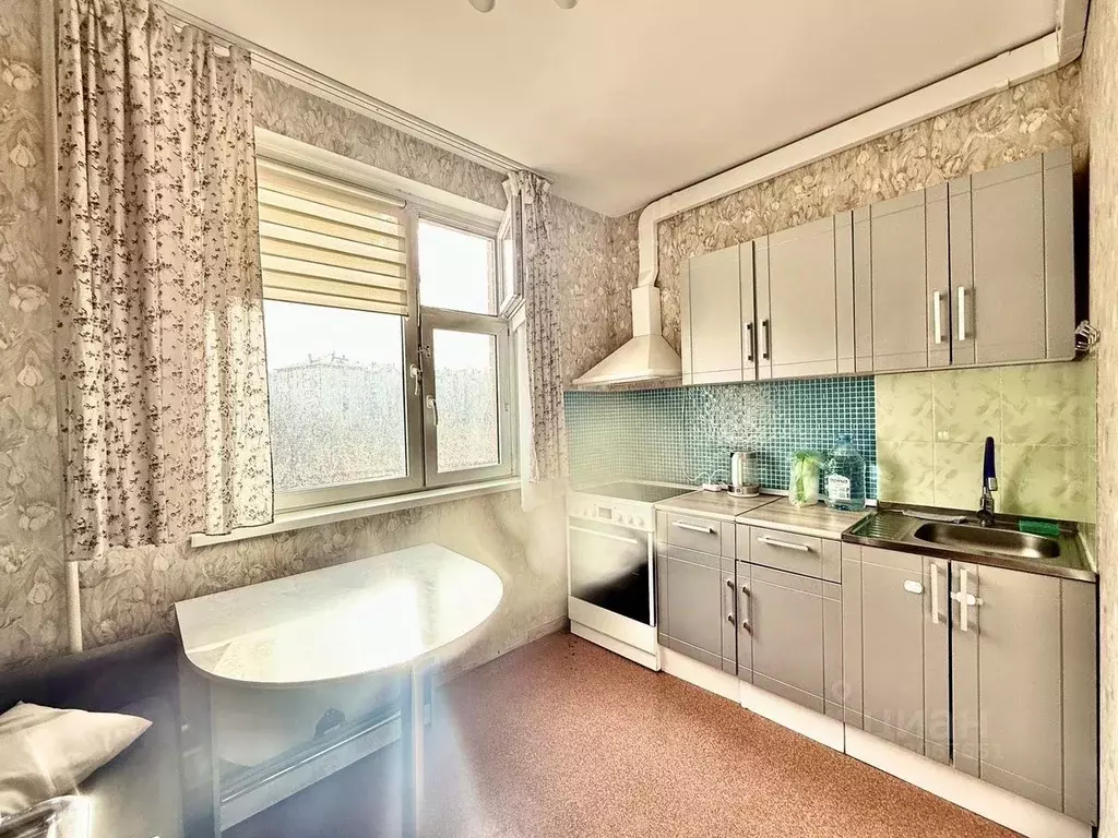 1-к кв. Москва пер. Ковров, 4к1 (38.0 м) - Фото 1