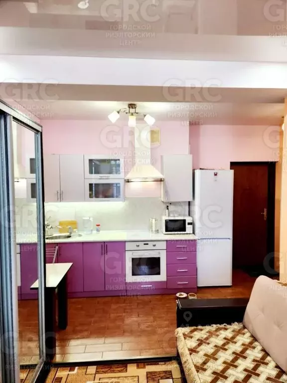 Студия Краснодарский край, Сочи Донская мкр, ул. Пасечная, 45Г/1 (30.0 ... - Фото 2