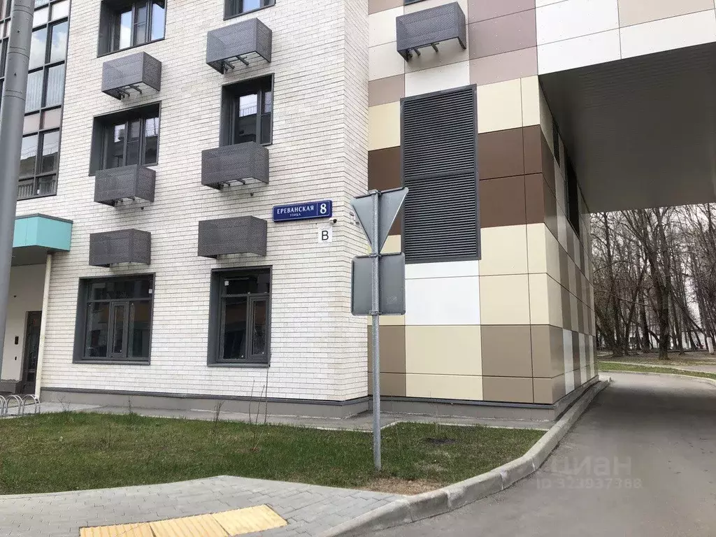 Торговая площадь в Москва Ереванская ул., 8 (22 м) - Фото 1