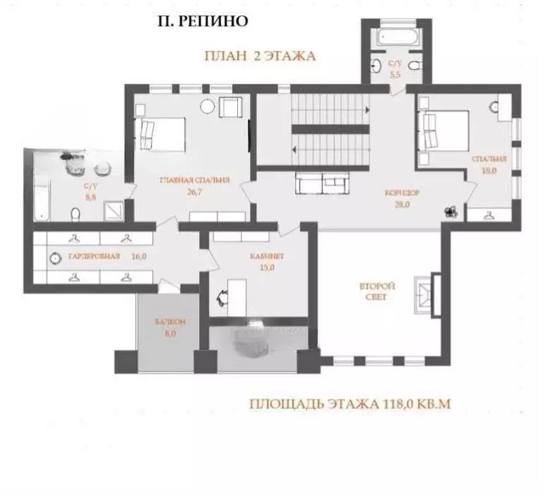 Дом в Ленинградская область, Выборгский район, Первомайское с/пос, ... - Фото 2