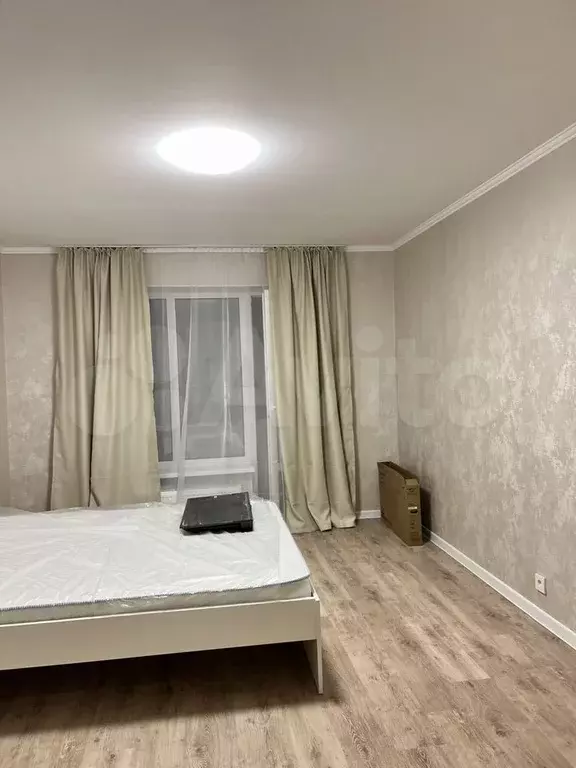 1-к. квартира, 40 м, 1/9 эт. - Фото 1