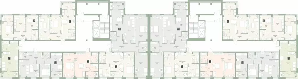 1-к кв. Курганская область, Курган Заозерный жилрайон, 6А мкр, ул. ... - Фото 1
