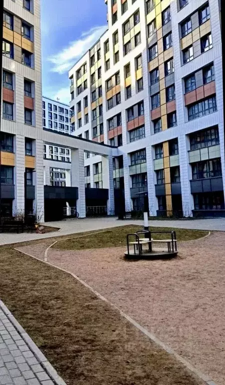 Студия Санкт-Петербург Планерная ул., 87к1 (19.8 м) - Фото 1