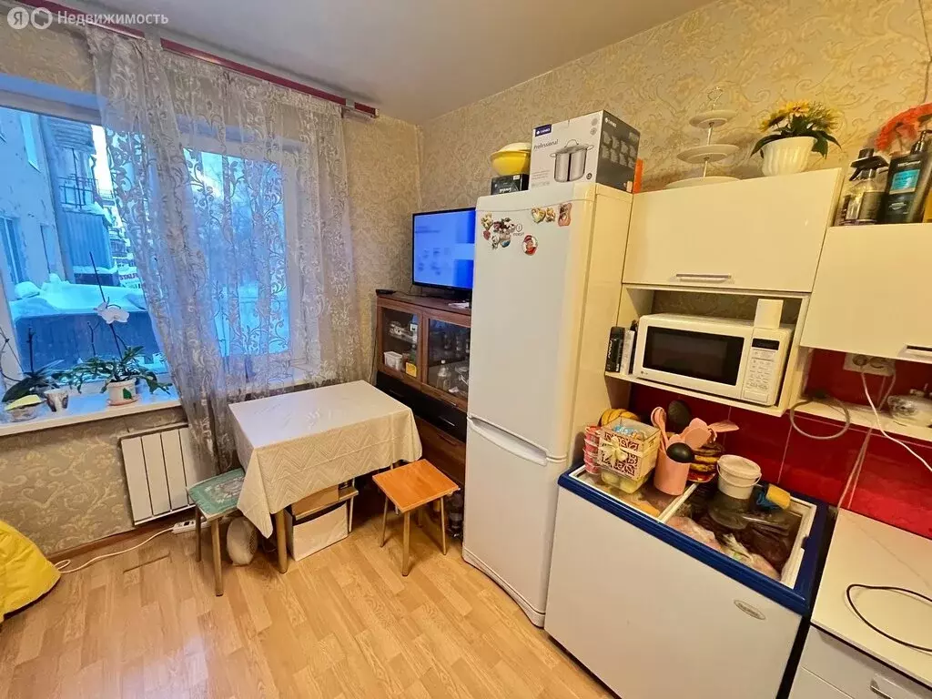 1к в 2-комнатной квартире (11.4 м) - Фото 2