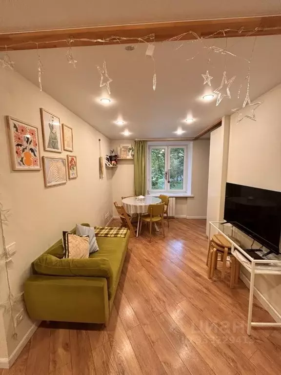 3-к кв. Москва ул. Искры, 13К1 (55.0 м) - Фото 1