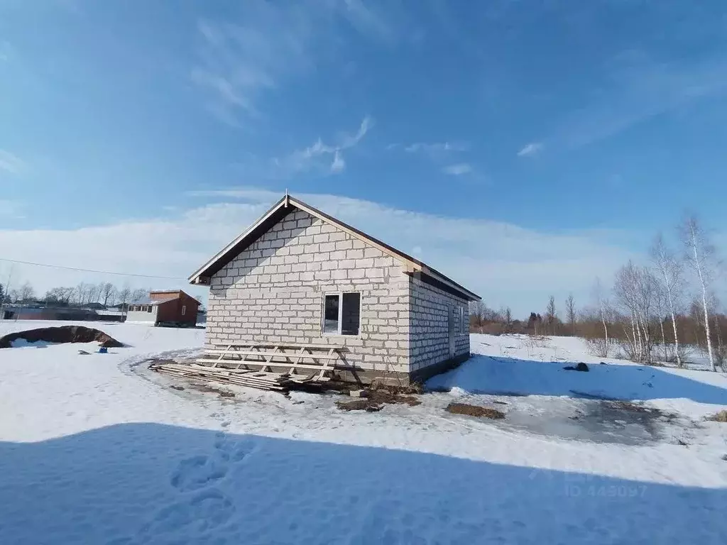 Дом в Смоленская область, Кардымово пгт пер. Красноармейский (70 м) - Фото 0