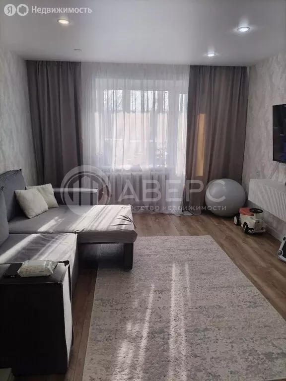 3-комнатная квартира: Муром, улица Энгельса, 21 (60 м) - Фото 1