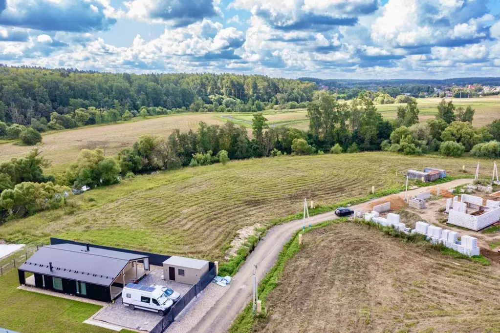 Участок в Московская область, Домодедово Востряково мкр, ул. ... - Фото 1