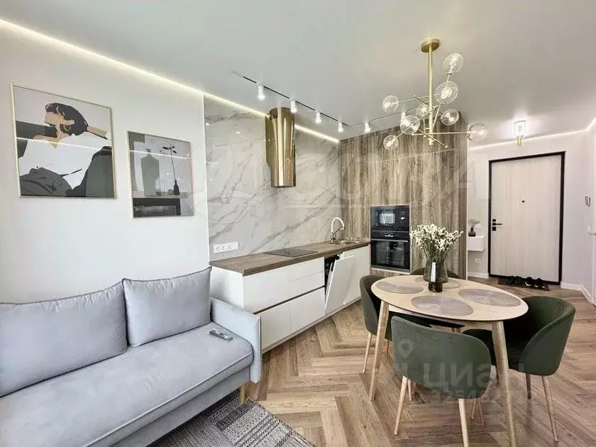 2-к кв. Тюменская область, Тюмень ул. Эльвиры Федоровой, 1 (65.0 м) - Фото 1