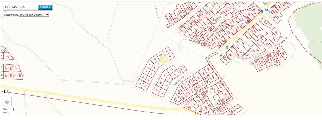Участок в Волгоград, Рождественская улица (7.72 м) - Фото 1
