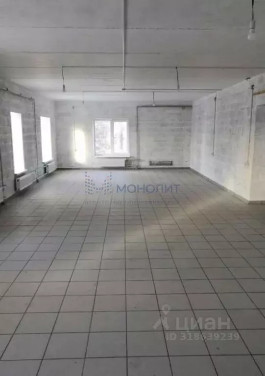 Торговая площадь в Нижегородская область, Воскресенское рп ул. Ленина ... - Фото 0