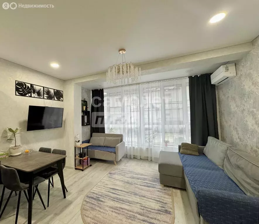 Квартира-студия: Туапсе, улица Свободы, 7А (28.4 м) - Фото 1