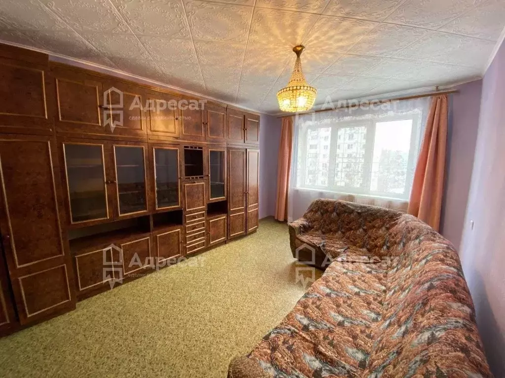 Комната Волгоградская область, Волгоград ул. Землячки, 62 (17.0 м) - Фото 1