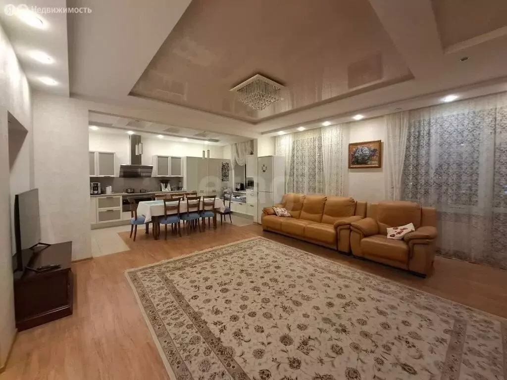 3-комнатная квартира: Тюмень, улица Герцена, 55 (127 м) - Фото 1