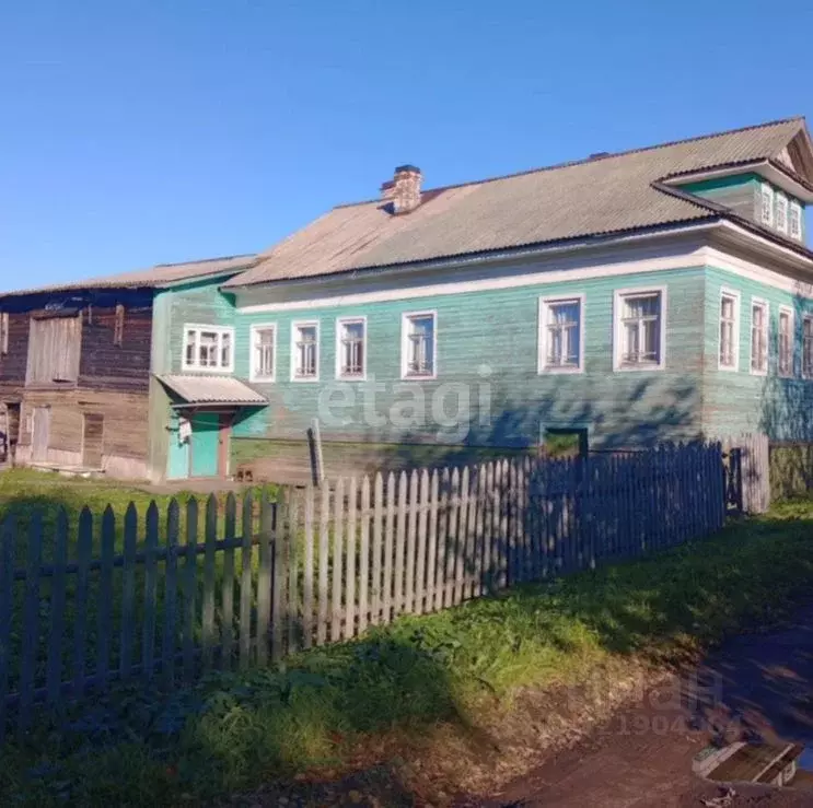 Дом в Архангельская область, Приморский муниципальный округ, д. ... - Фото 1