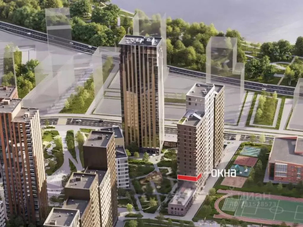 3-к кв. Москва ул. Аэроклубная, 8А (88.1 м) - Фото 1