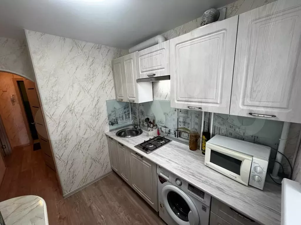 1-к. квартира, 30 м, 3/5 эт. - Фото 1