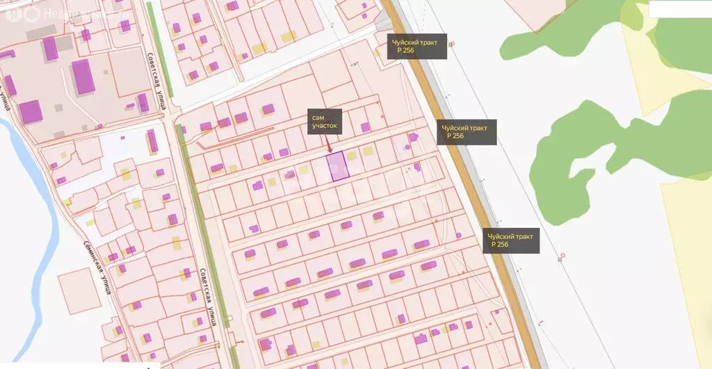 Участок в село Шебалино, Сельская улица (10 м) - Фото 2