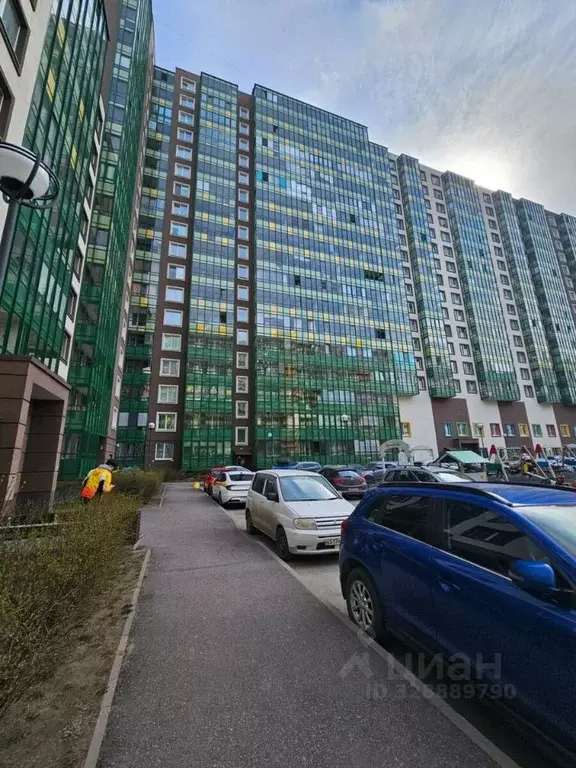 Студия Ленинградская область, Мурино Всеволожский район, бул. ... - Фото 1