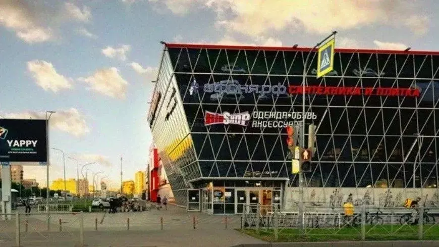 Помещение свободного назначения в Санкт-Петербург Дунайский просп., ... - Фото 1