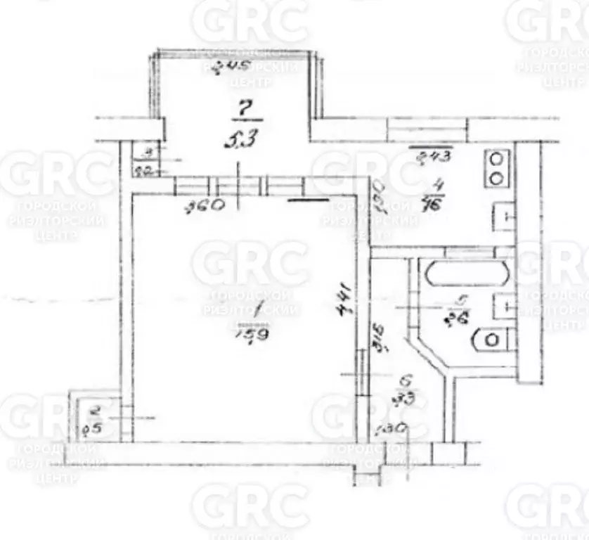 1-к кв. Краснодарский край, Сочи ул. Гагарина, 30 (33.0 м) - Фото 2