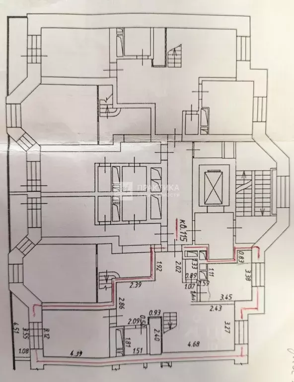 4-к кв. Москва пос. Воскресенское, 41к2 (92.1 м) - Фото 2